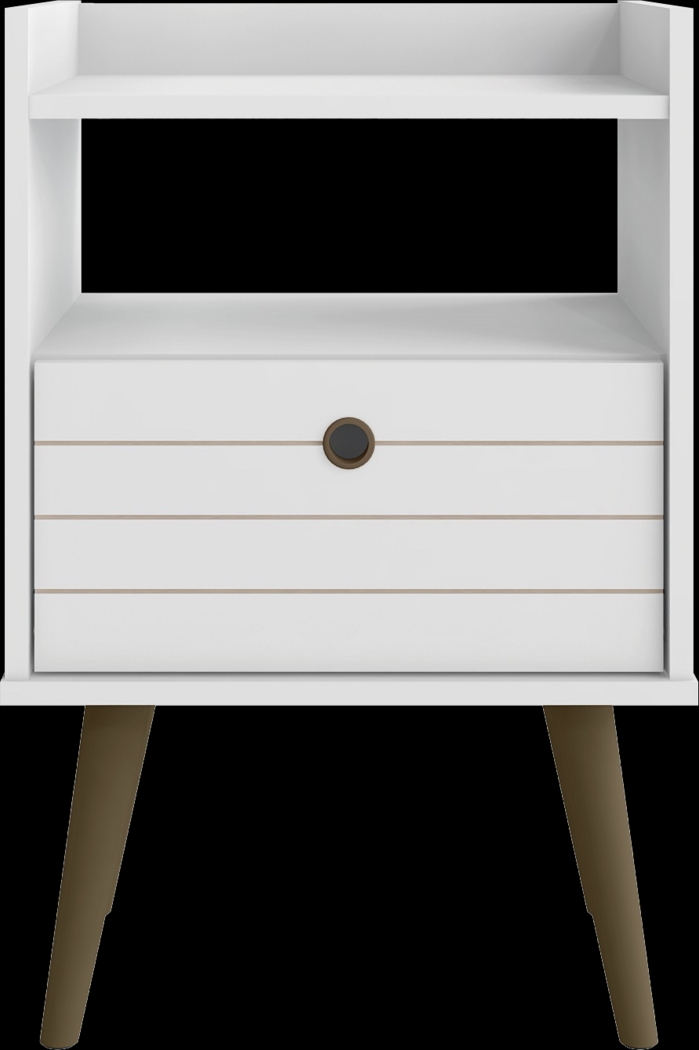 Corriedale White Nightstand - Thumbnail - Image 1