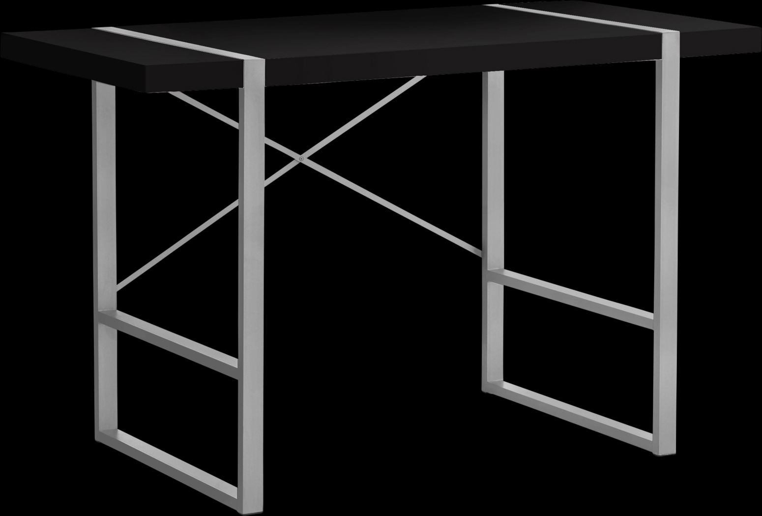 Corryville Black Desk - Thumbnail - Image 1