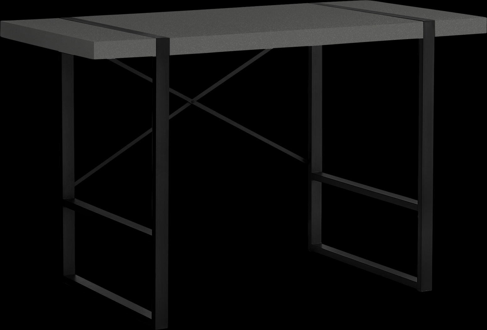 Corryville Charcoal Desk - Thumbnail - Image 1