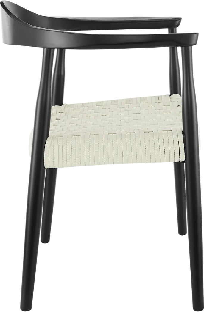 Corscot White Arm Chair - Thumbnail - Image 4