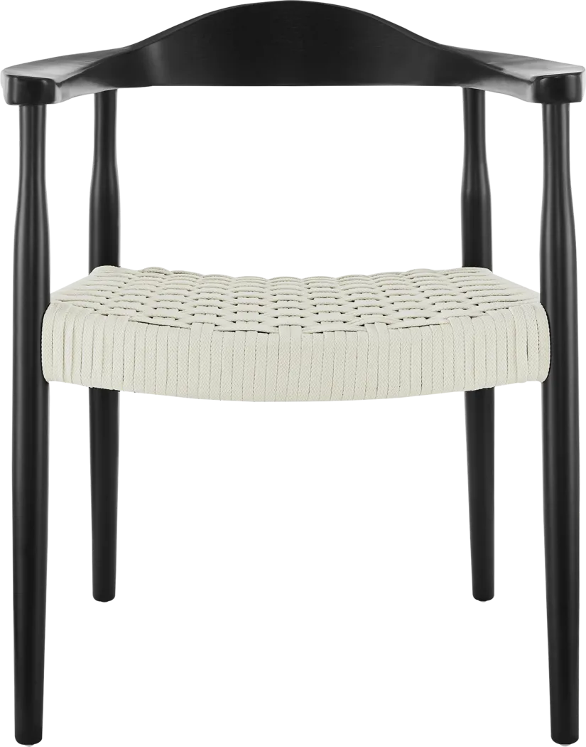 Corscot White Arm Chair - Thumbnail - Image 1