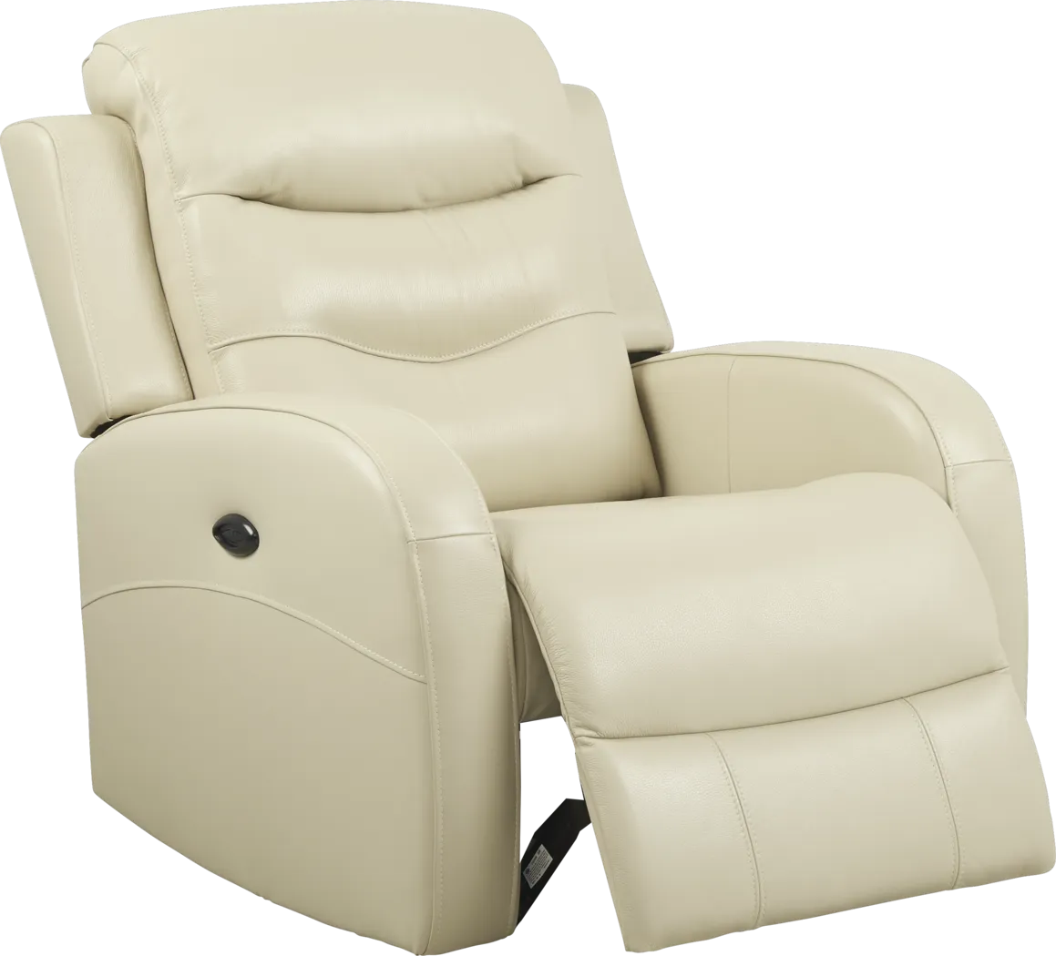 Corseca Cloud Leather Power Recliner - Thumbnail - Image 2