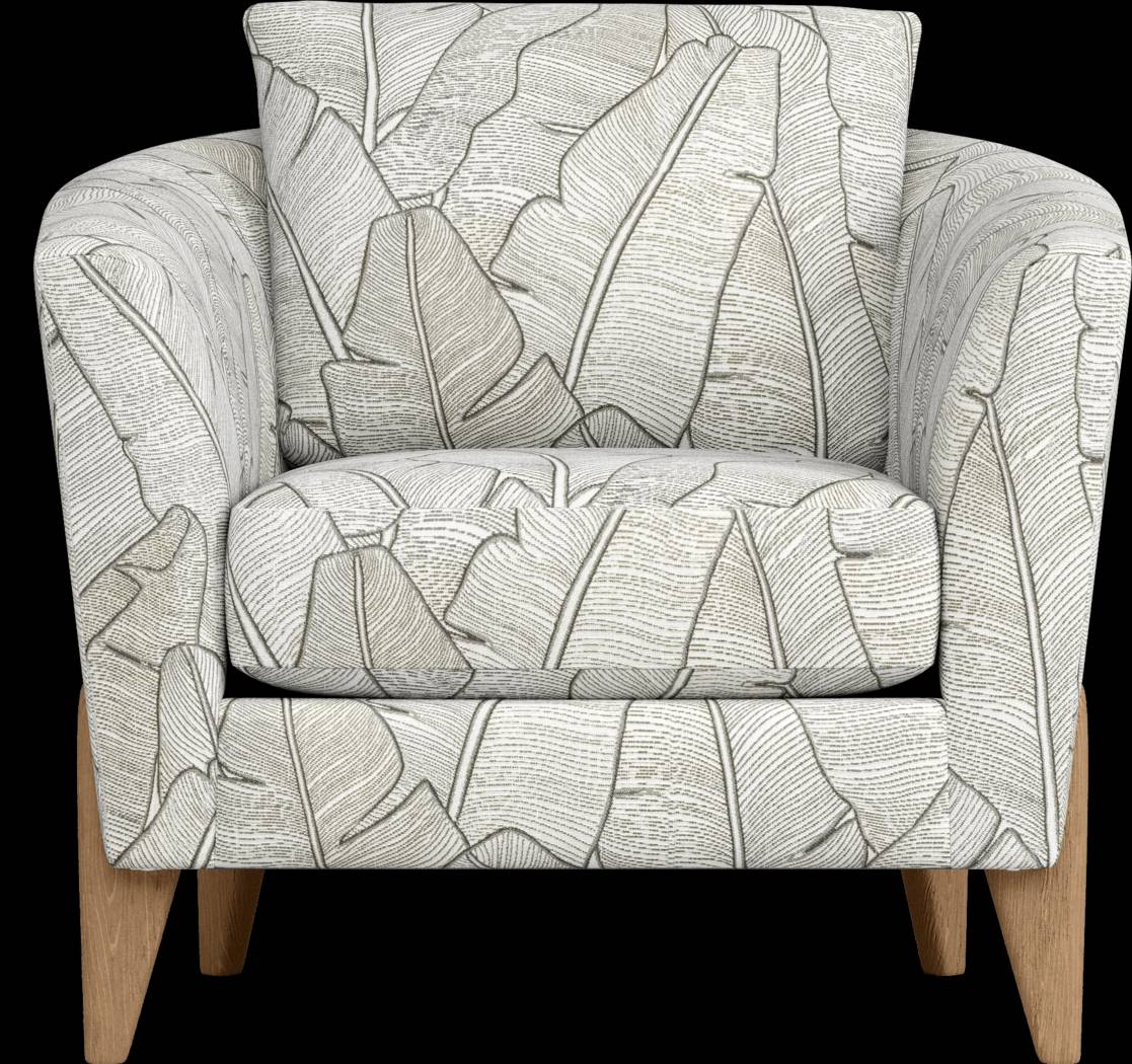 Corsica Green Accent Chair - Thumbnail - Image 2