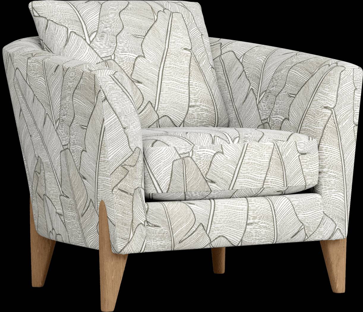 Corsica Green Accent Chair - Thumbnail - Image 1