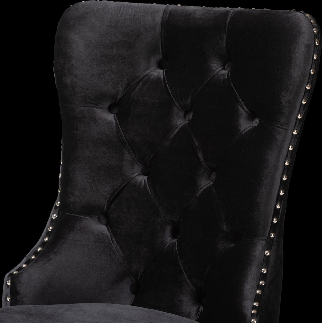 Corsten Black Side Chair, Set of 2 - Thumbnail - Image 6