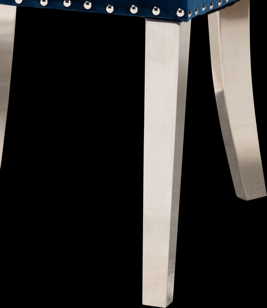 Corsten Blue Side Chair, Set of 2 - Thumbnail - Image 7