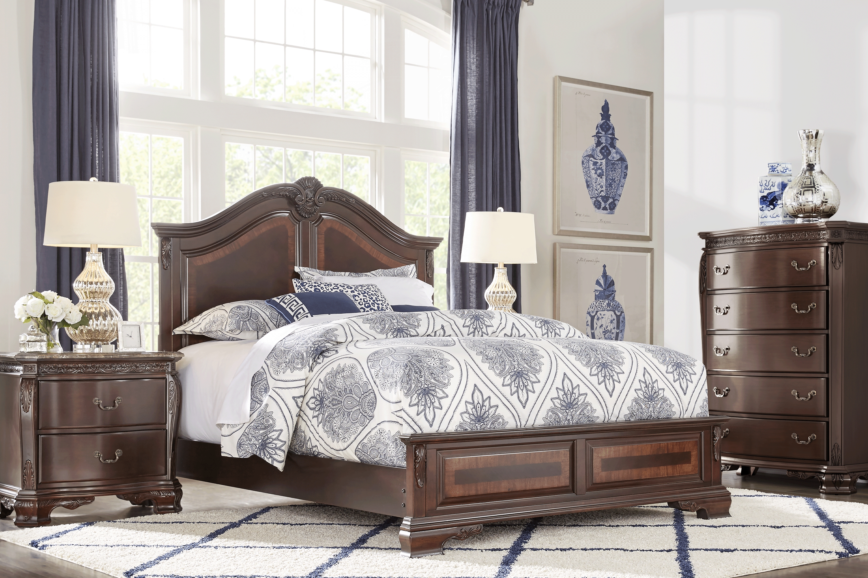 Cortinella Cherry Nightstand - Thumbnail - Image 2