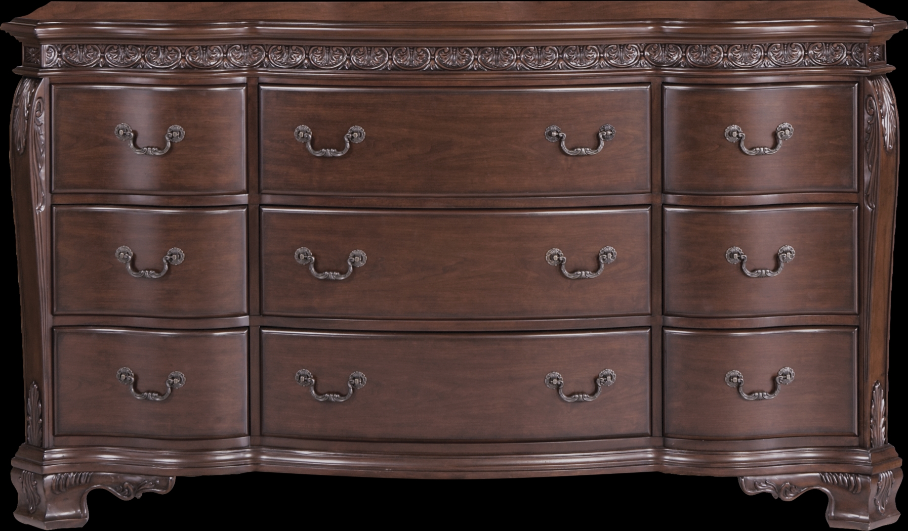 Cortinella Cherry 5 Pc King Panel Bedroom - Thumbnail - Image 6