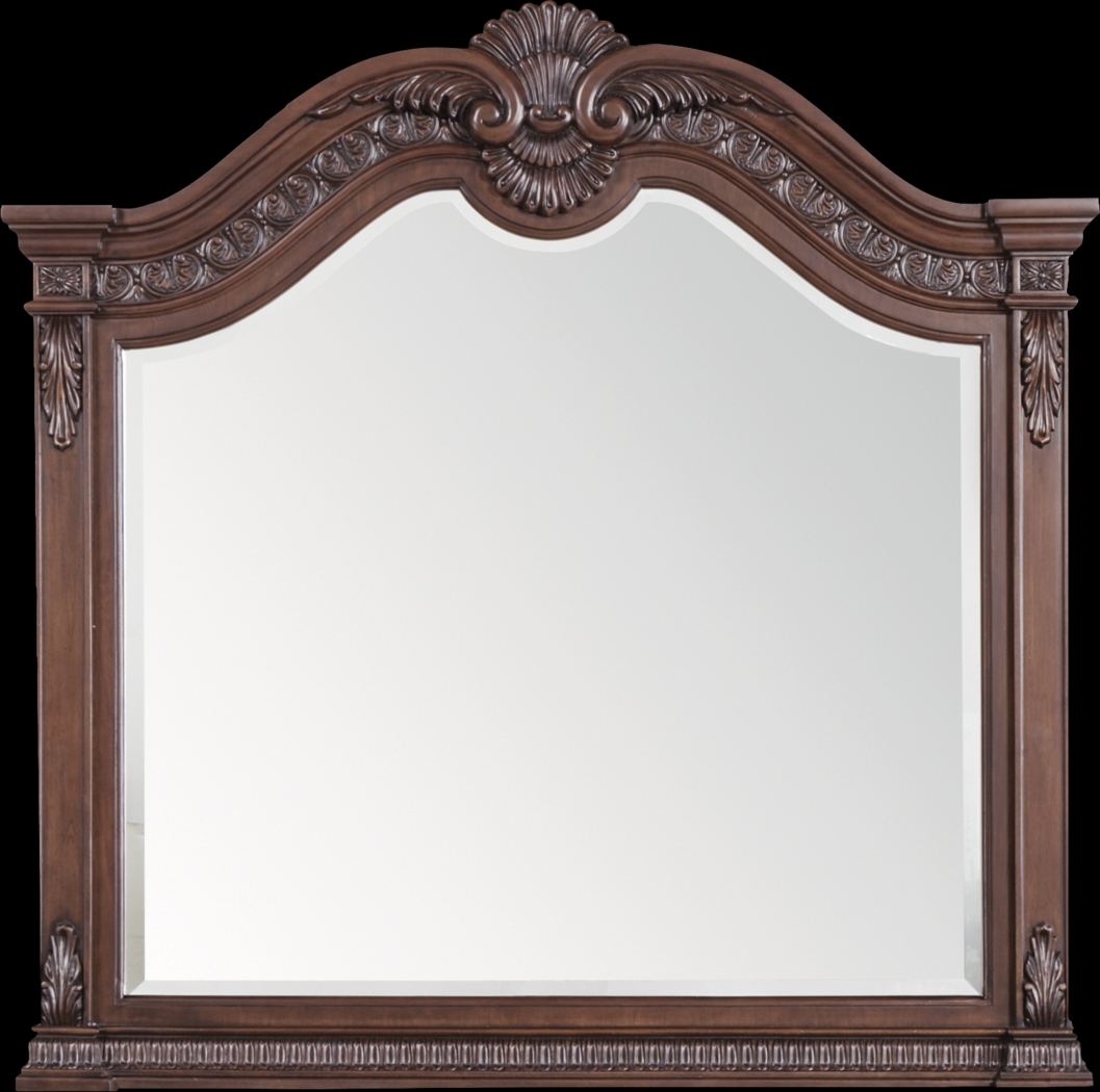 Cortinella Cherry 5 Pc King Panel Bedroom - Thumbnail - Image 8