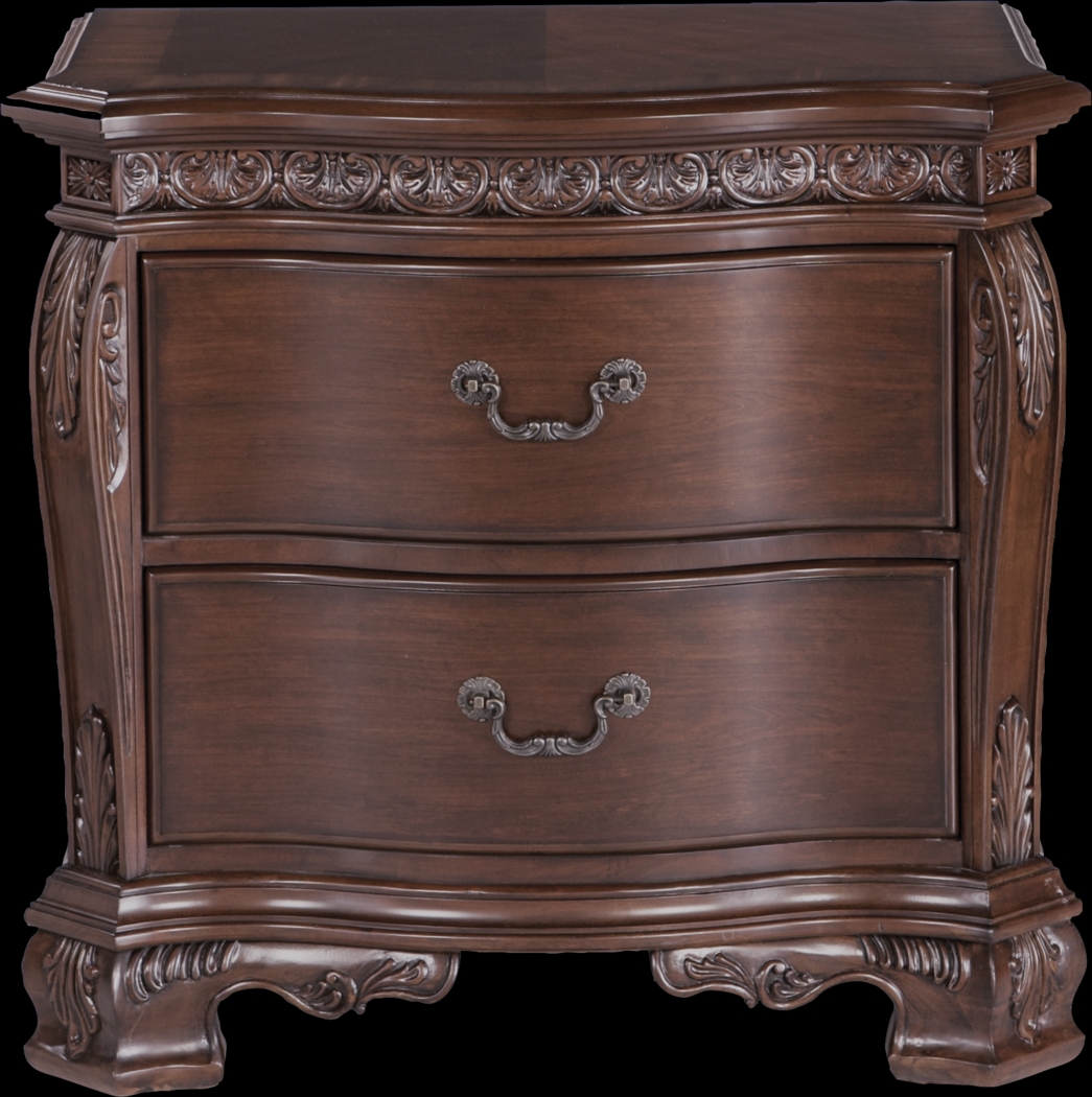 Cortinella Cherry Nightstand - Thumbnail - Image 1