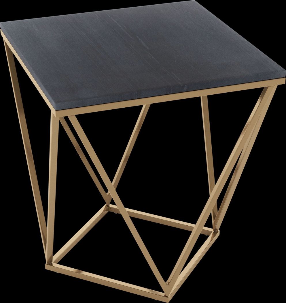 Cortinia Black End Table - Thumbnail - Image 3