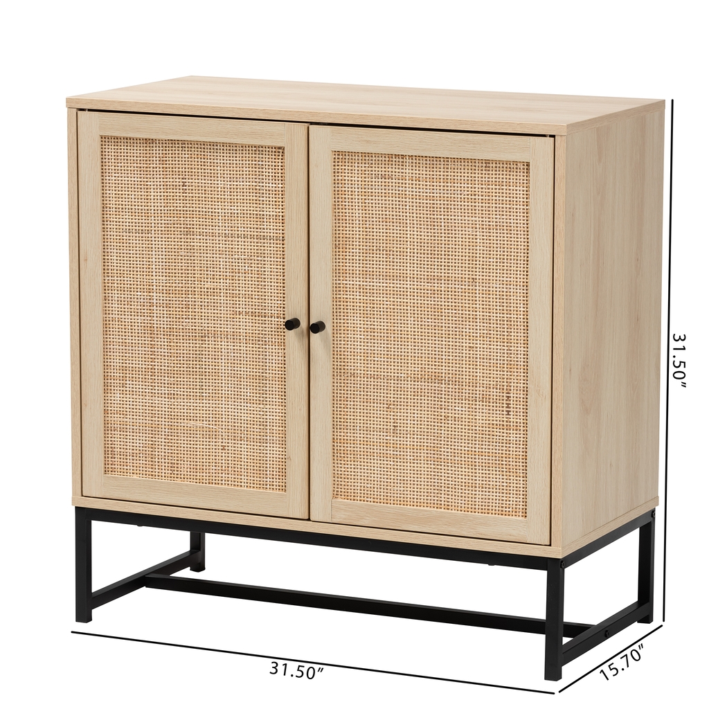 Corunna I Brown Accent Cabinet - Thumbnail - Image 10