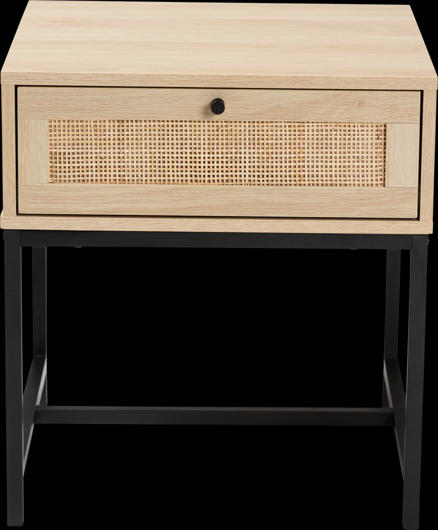 Corunna II Brown Nightstand - Thumbnail - Image 3