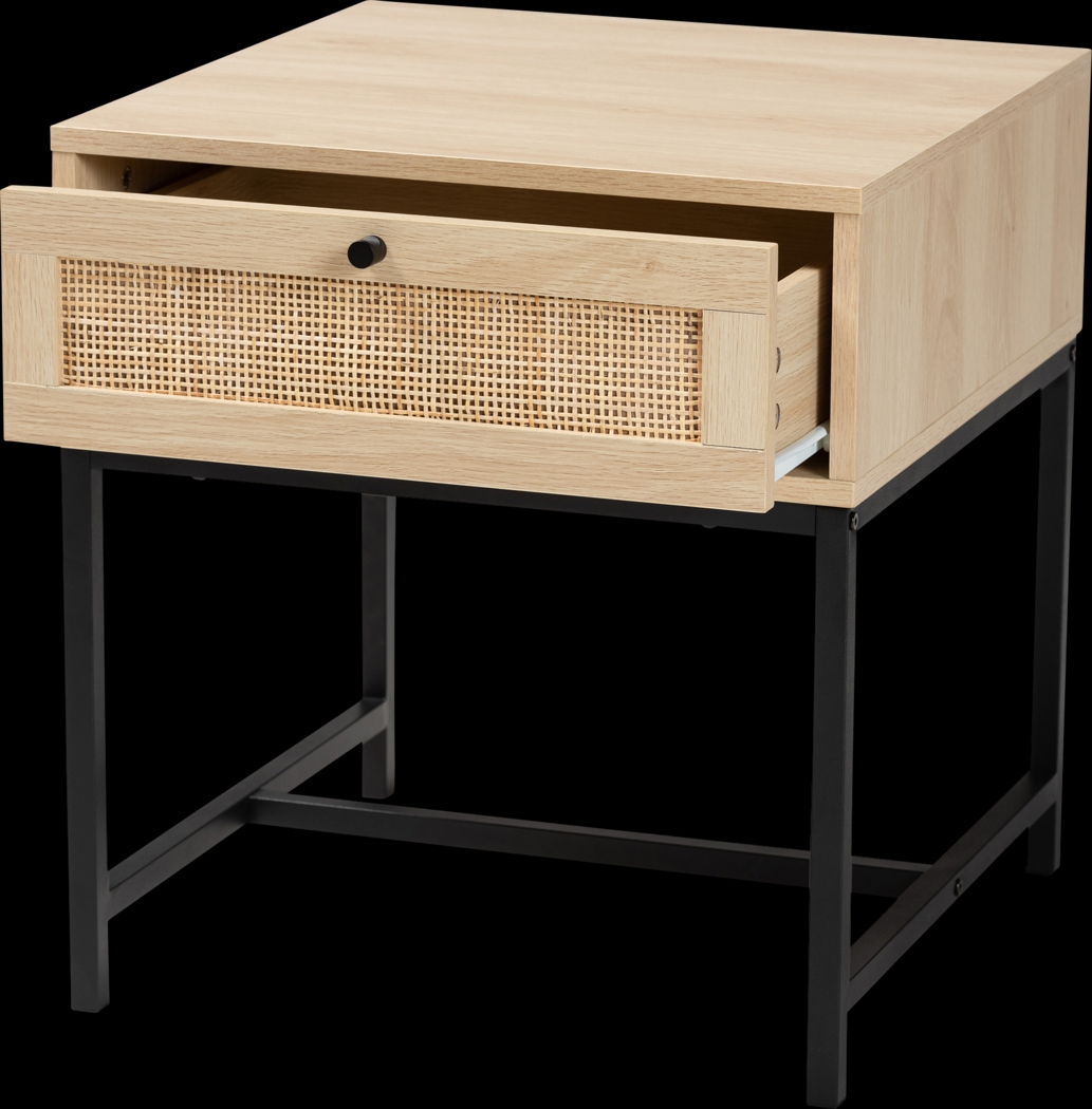 Corunna II Brown Nightstand - Thumbnail - Image 4