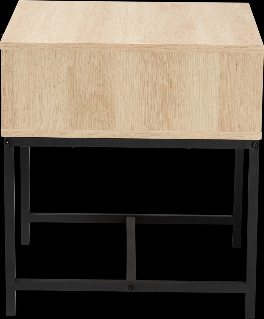 Corunna II Brown Nightstand - Thumbnail - Image 5