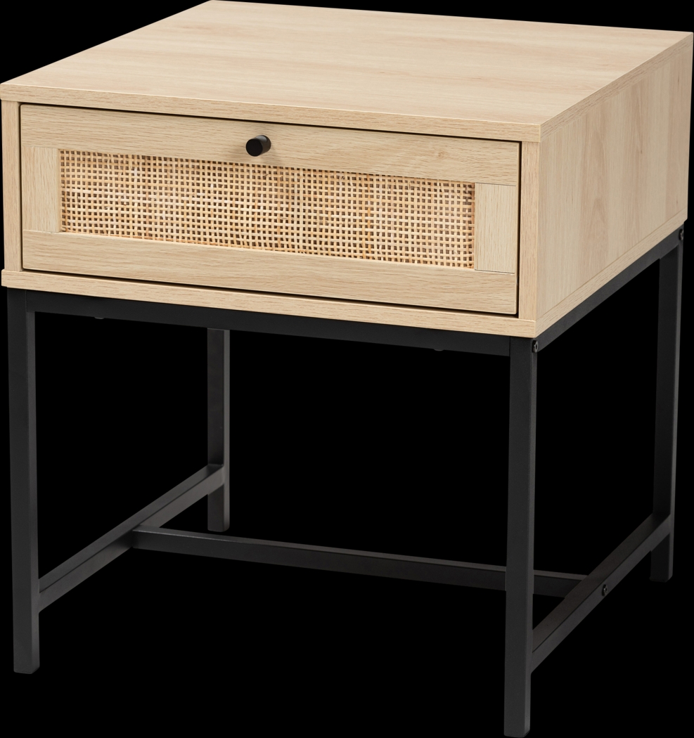 Corunna II Brown Nightstand - Thumbnail - Image 1