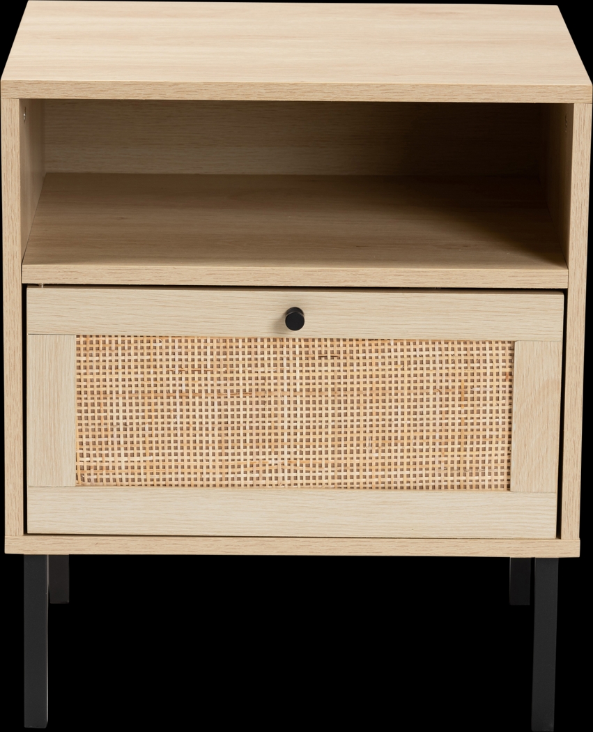 Corunna III Brown Nightstand - Thumbnail - Image 3