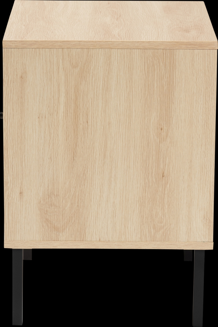 Corunna III Brown Nightstand - Thumbnail - Image 5