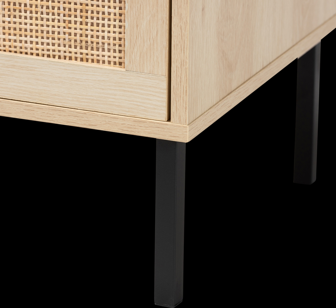 Corunna III Brown Nightstand - Thumbnail - Image 7