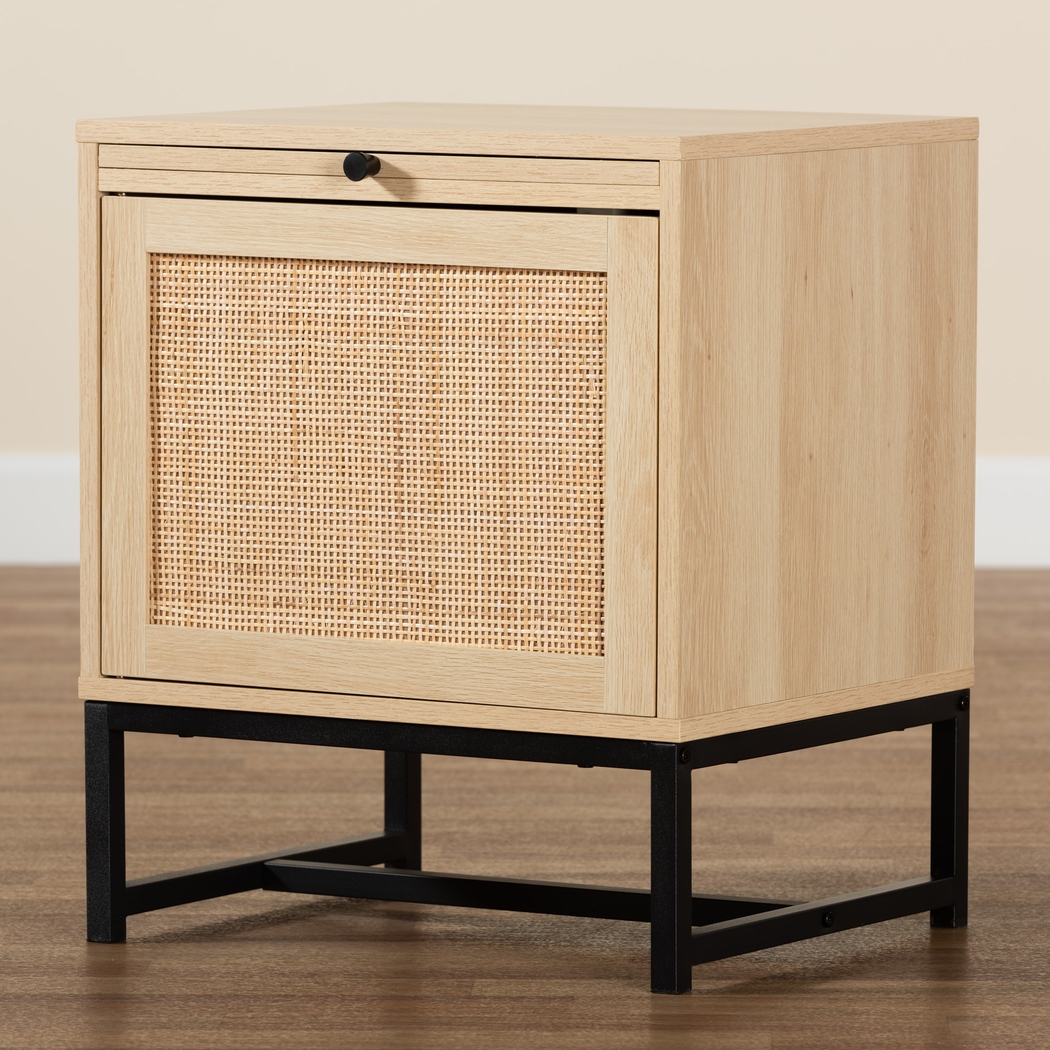 Corunna IV Brown Nightstand - Thumbnail - Image 2