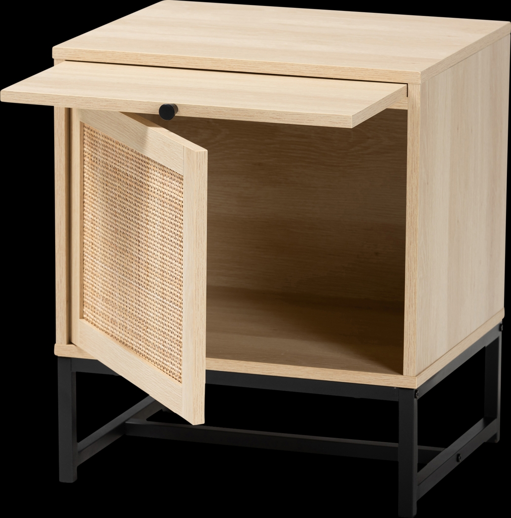 Corunna IV Brown Nightstand - Thumbnail - Image 4