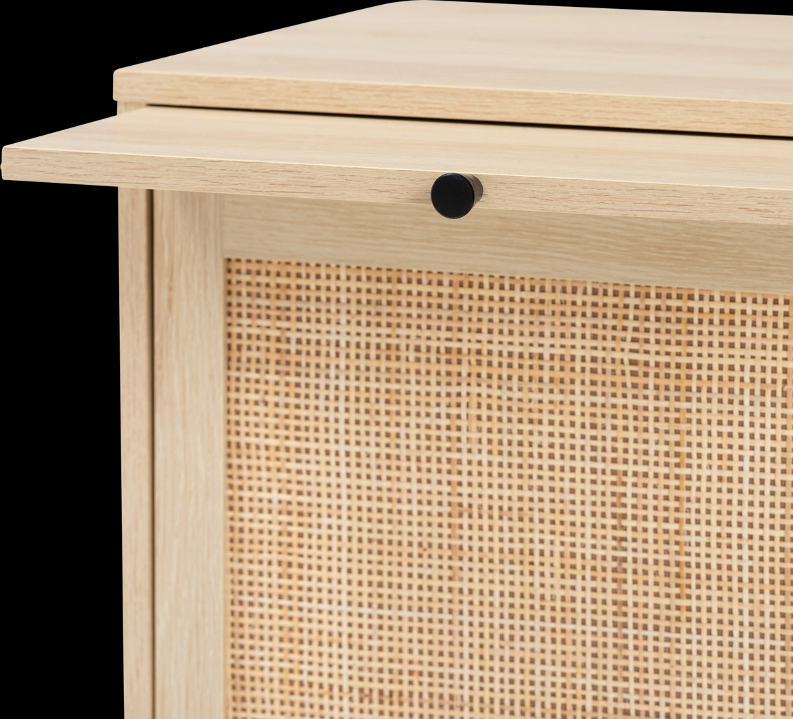 Corunna IV Brown Nightstand - Thumbnail - Image 7