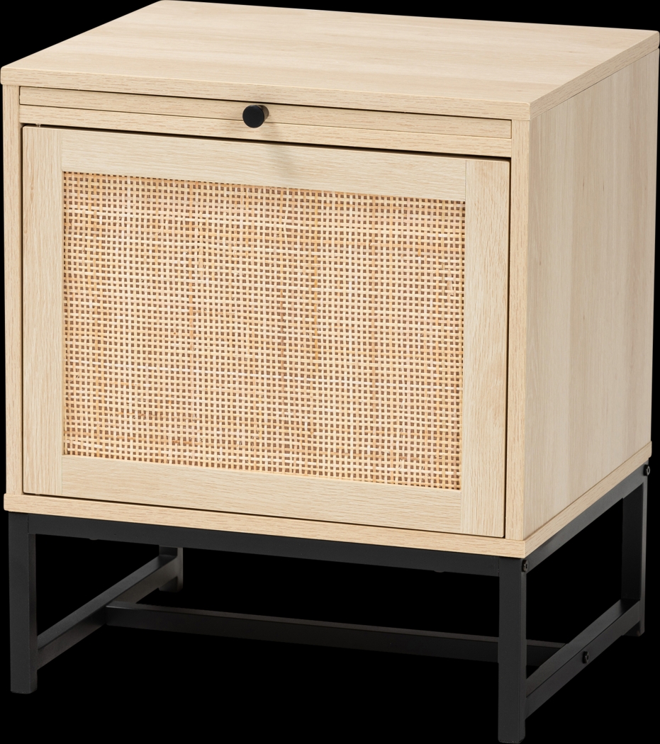 Corunna IV Brown Nightstand - Thumbnail - Image 1