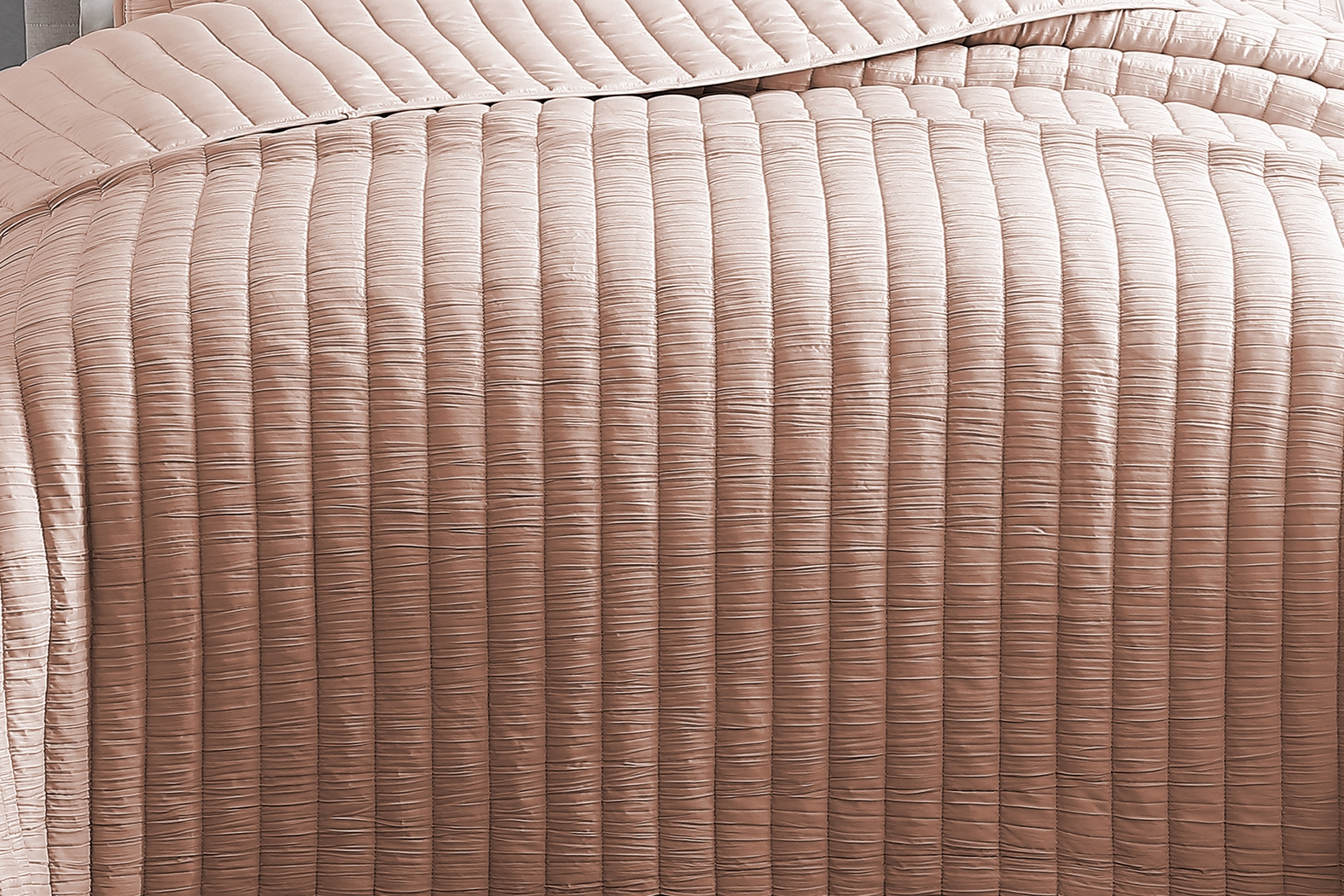 Corvair Blush 3 Pc Queen Coverlet Set - Thumbnail - Image 2