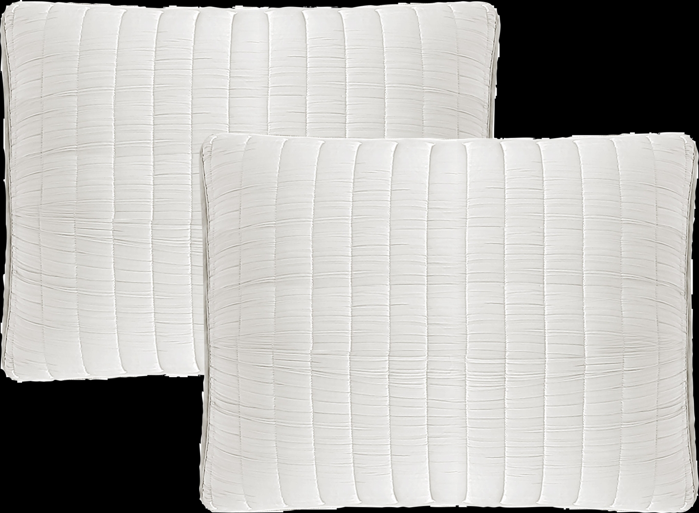 Corvair Ivory 3 Pc King Coverlet Set - Thumbnail - Image 3