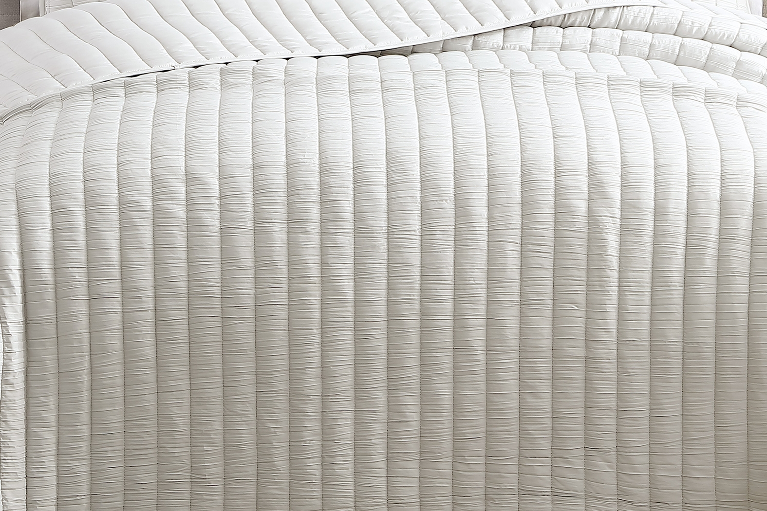 Corvair Ivory 3 Pc Queen Coverlet Set - Thumbnail - Image 2