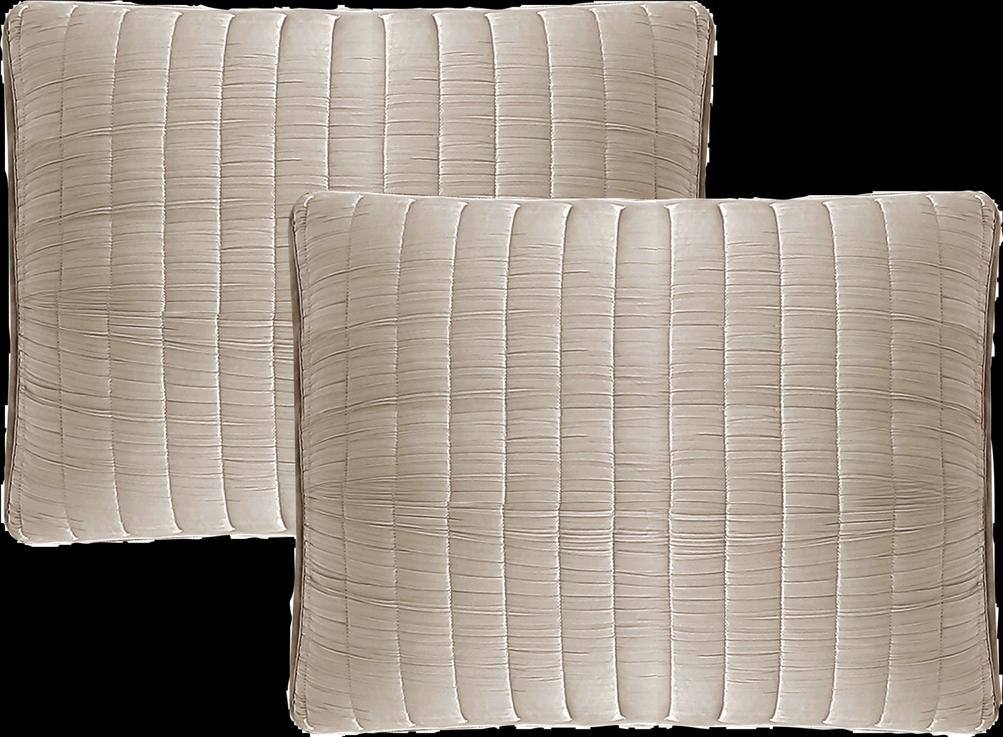 Corvair Tan 3 Pc King Coverlet Set - Thumbnail - Image 3