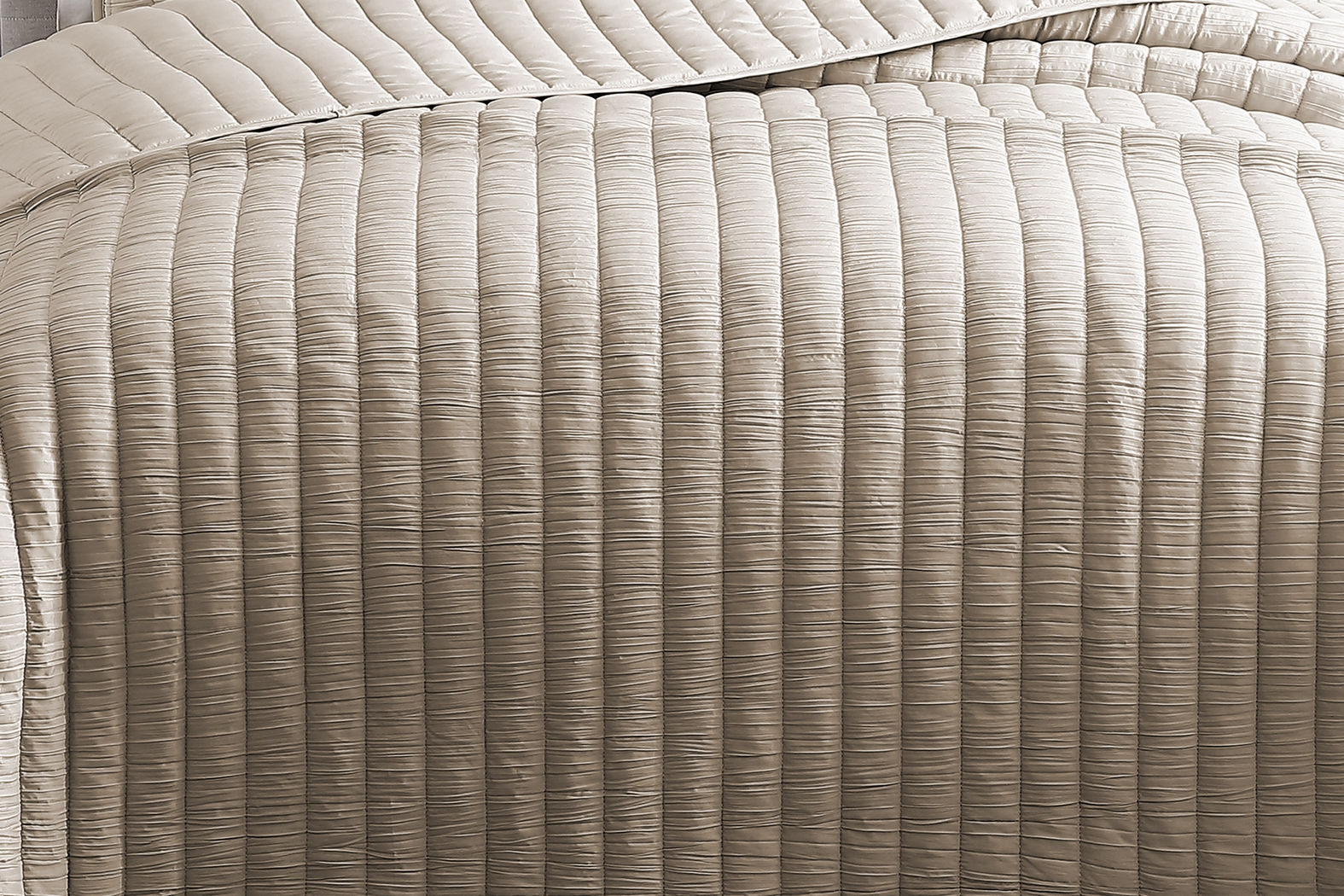 Corvair Tan 3 Pc Queen Coverlet Set - Thumbnail - Image 2