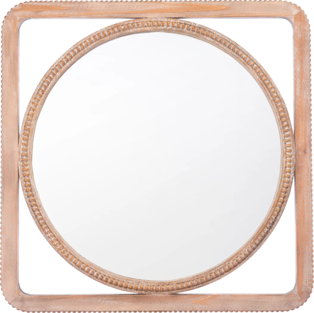 Corville Gold Mirror - Thumbnail - Image 2