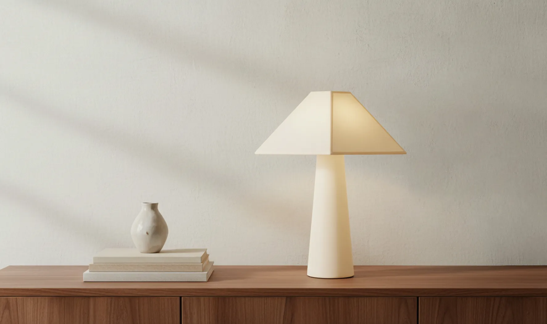 Corvix White Lamp - Thumbnail - Image 2
