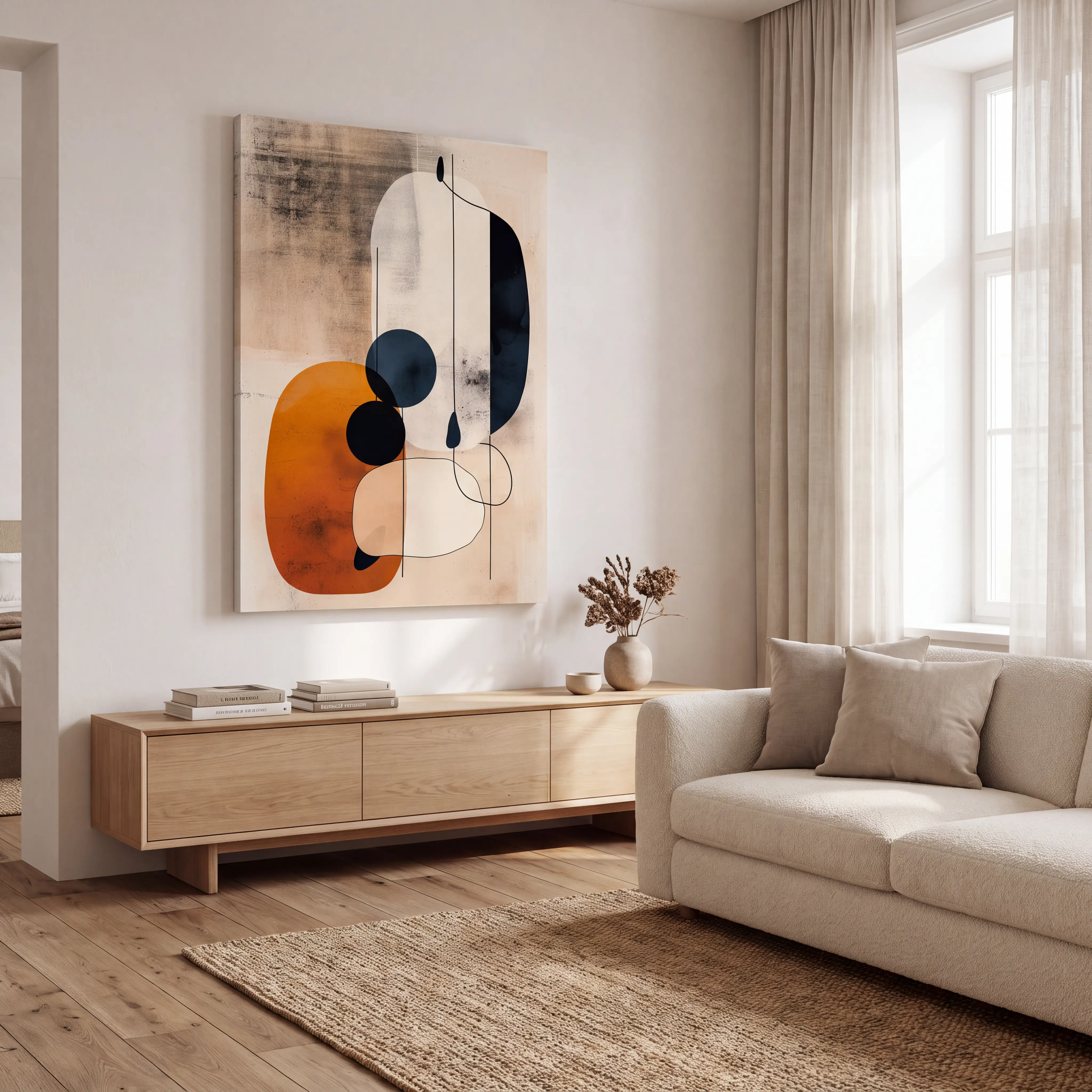 Corwen Orange Artwork - Thumbnail - Image 3