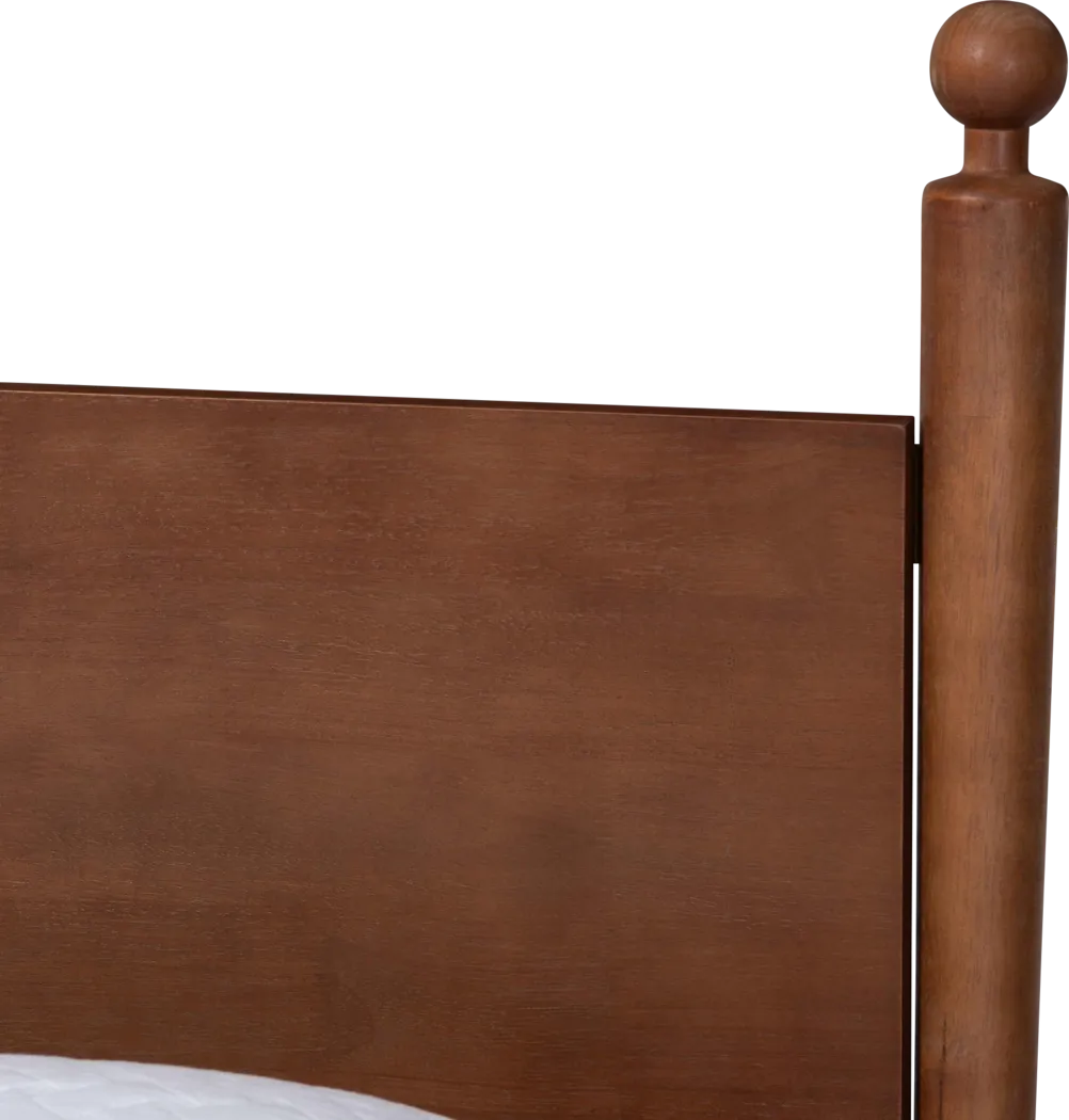 Corydal Brown Queen Bed - Thumbnail - Image 4