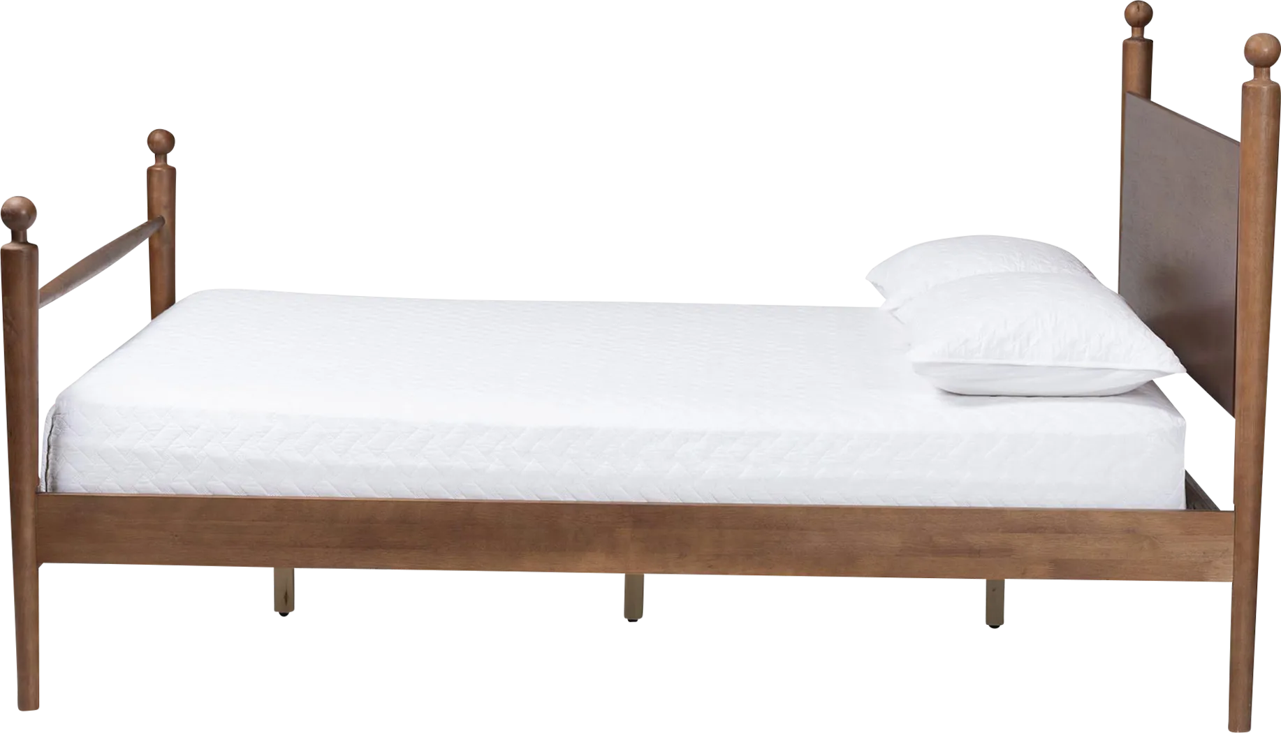 Corydal Brown Queen Bed - Thumbnail - Image 6