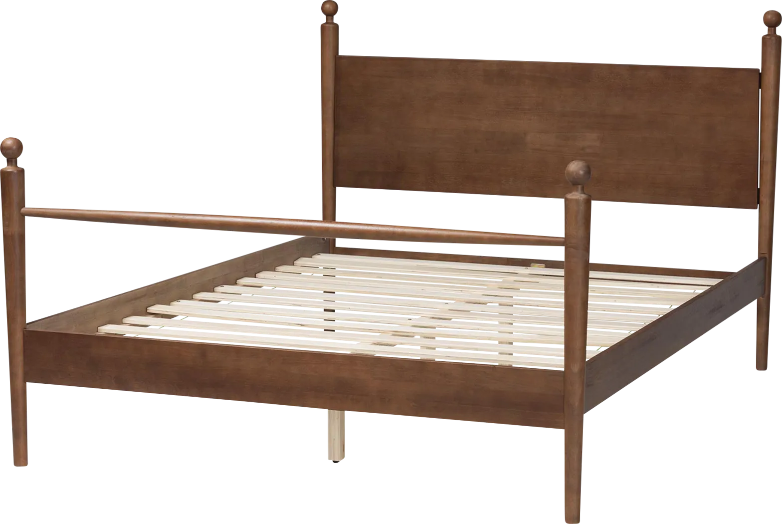 Corydal Brown Queen Bed - Thumbnail - Image 7