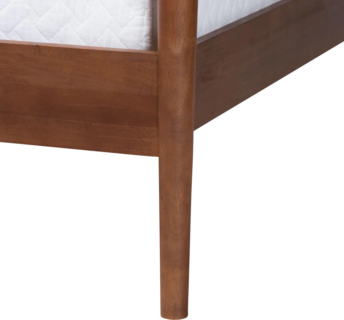 Corydal Brown Queen Bed - Thumbnail - Image 8