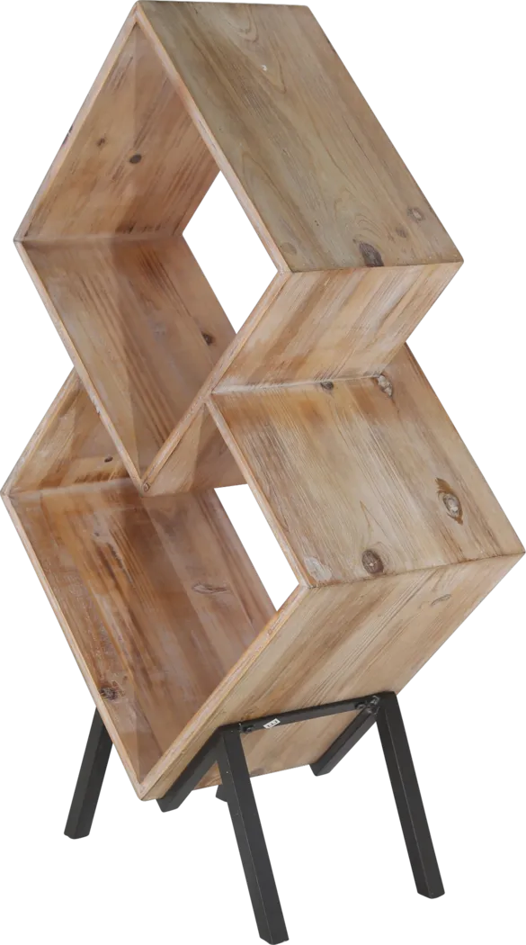 Corydon Brown Dark Wood Magazine Rack | Rooms to Go