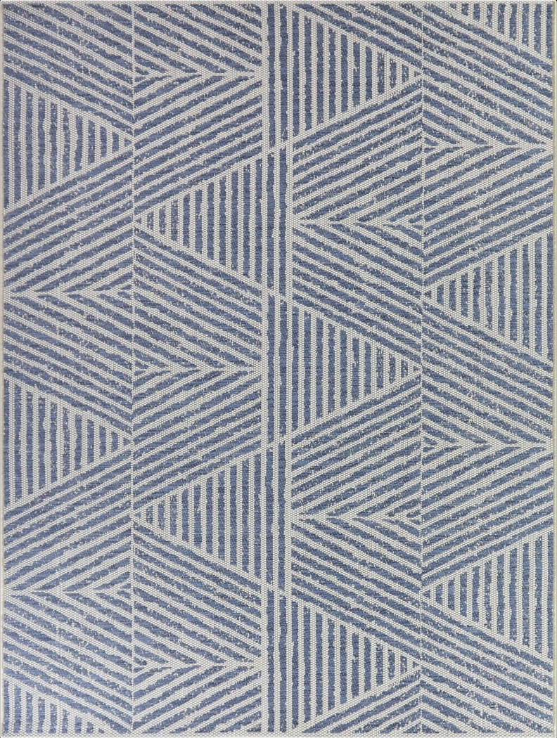 Cosgrove Chambray 5'3 x 7' Indoor/Outdoor Rug - Thumbnail - Image 1