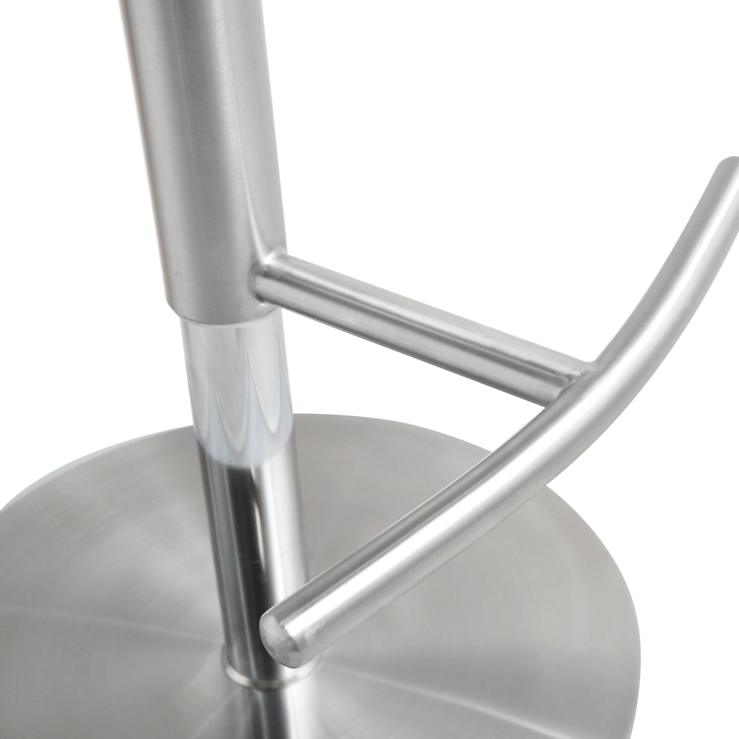 Cosmo Gray Adjustable Swivel Barstool - Thumbnail - Image 3