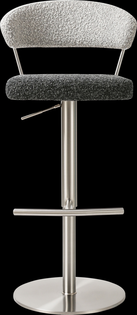 Cosmo II Black Adjustable Stool - Thumbnail - Image 3