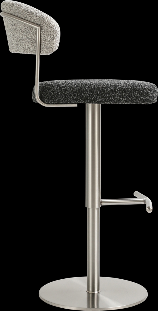 Cosmo II Black Adjustable Stool - Thumbnail - Image 4