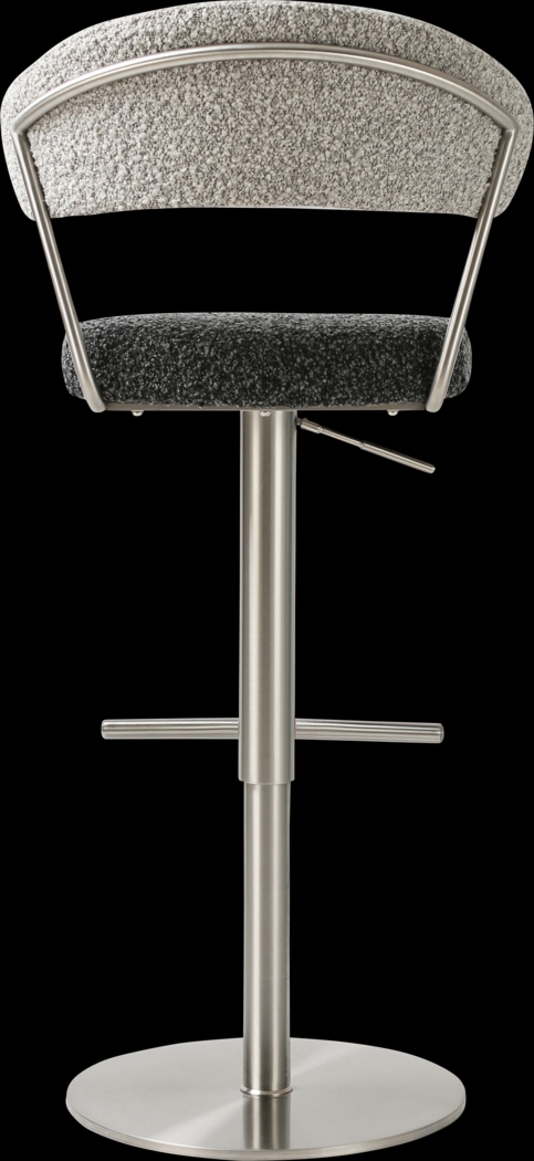 Cosmo II Black Adjustable Stool - Thumbnail - Image 5