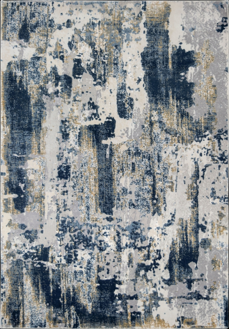 Elisha Ivory 5'3 x 7' Rug - Thumbnail - Image 1