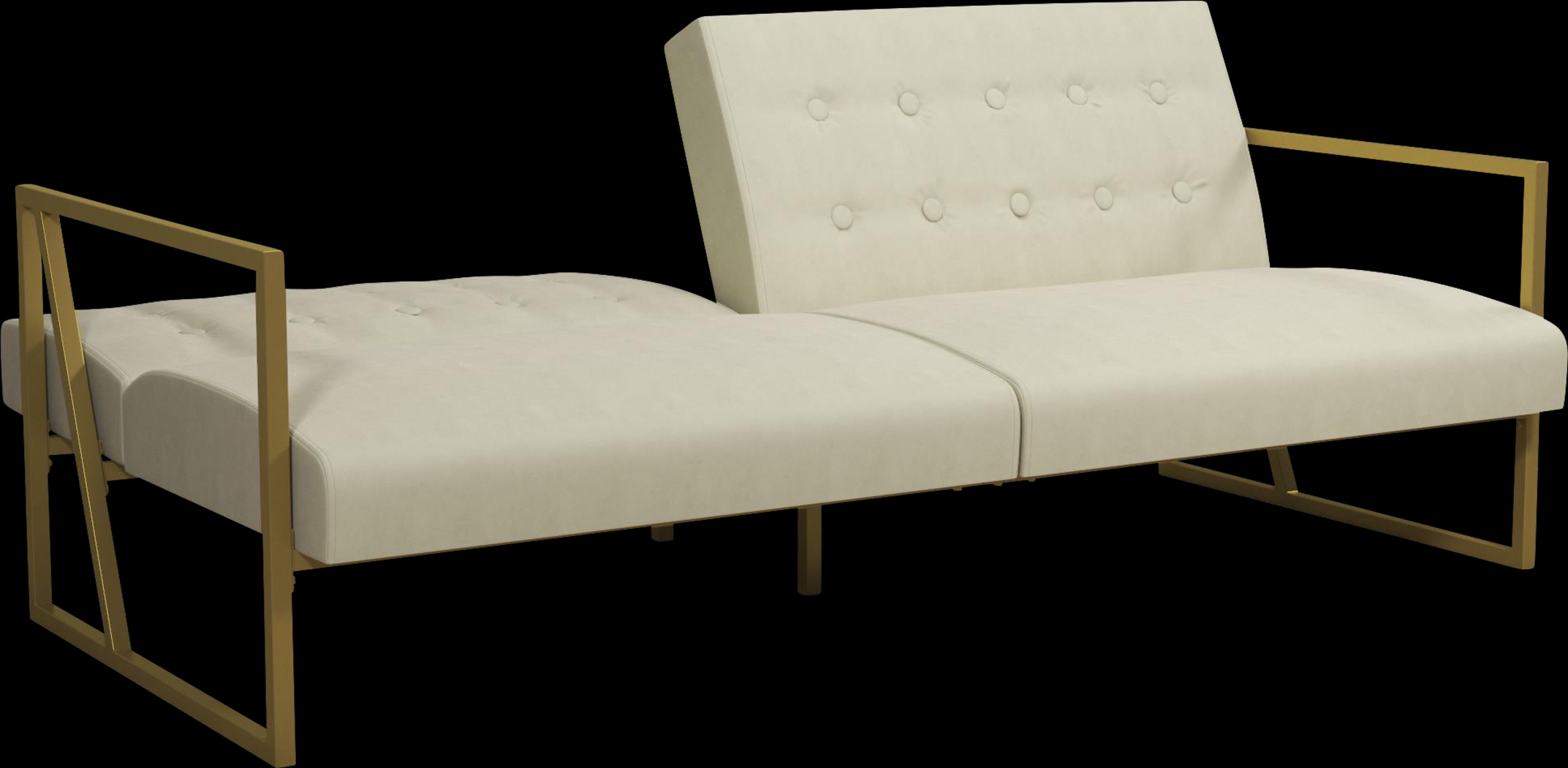 CosmoLiving Lexington Park Modern Beige Daybed - Thumbnail - Image 3