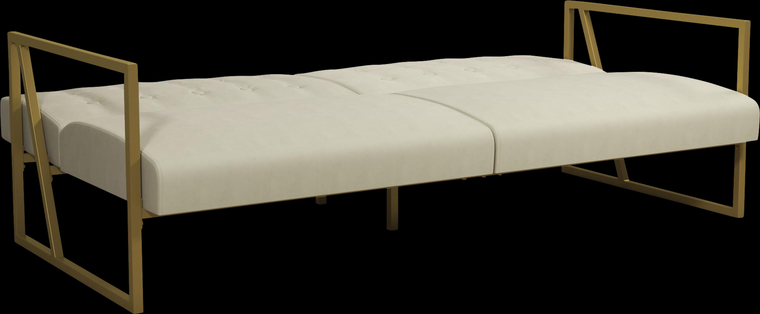 CosmoLiving Lexington Park Modern Beige Daybed - Thumbnail - Image 4