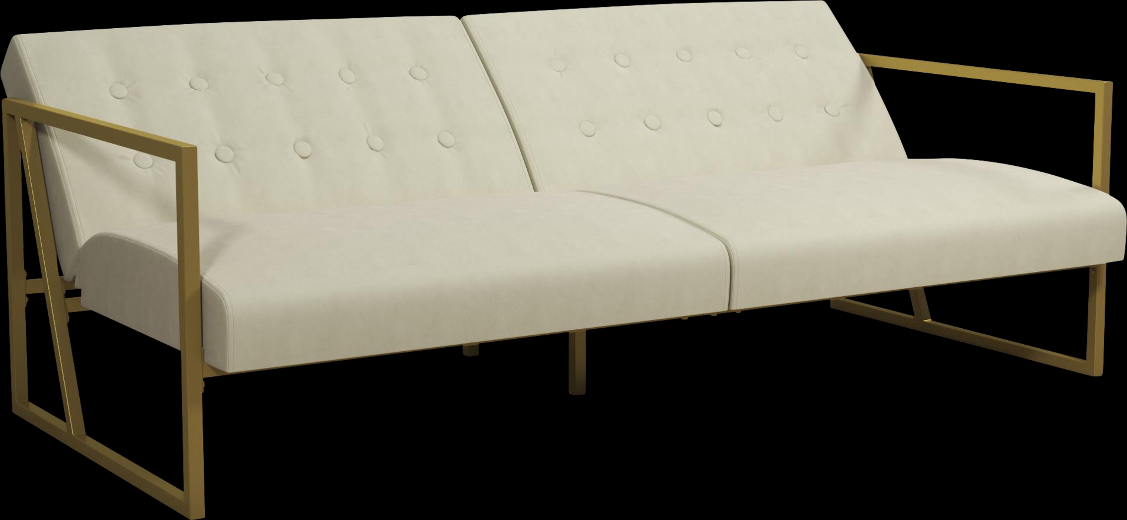 CosmoLiving Lexington Park Modern Beige Daybed - Thumbnail - Image 5