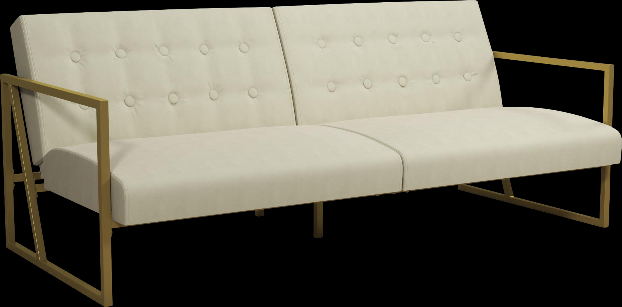 CosmoLiving Lexington Park Modern Beige Daybed - Thumbnail - Image 1